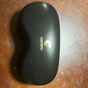 Carrera Black Eyewear with Case and Cloth. BWOT